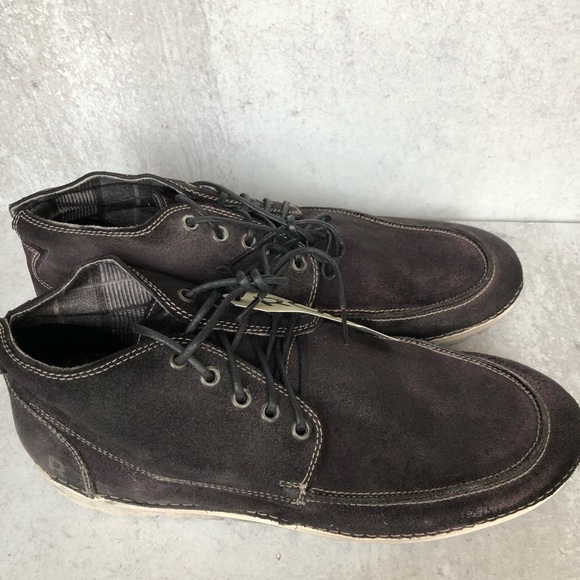 Roan By BedStu Black Oiled Suede Leather Handfinished Shoes Tobias 11.5 NIB - Picture 14 of 14